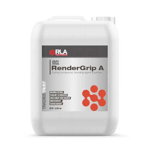RenderGrip A Curing Compound and Primer