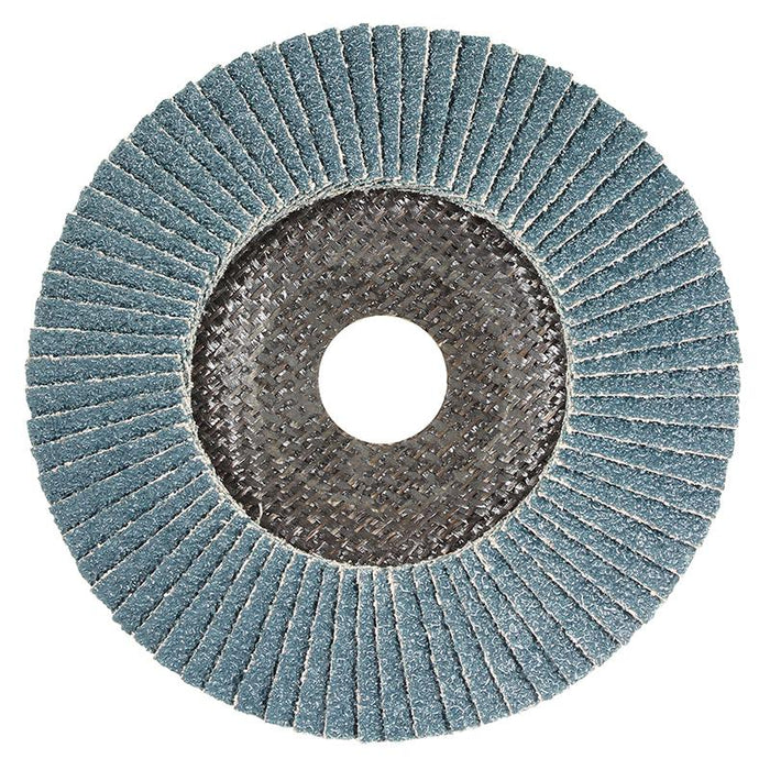Flap Disc Silver Inox-Stainless Grit Carded Single Pack
