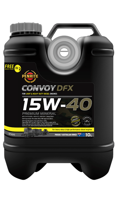 CONVOY DFX 15W-40