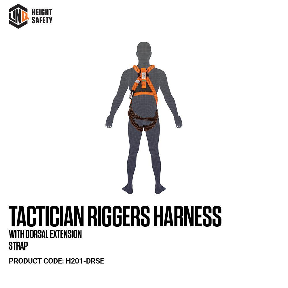 Tactician Riggers Harness With Dorsal Extension Strap