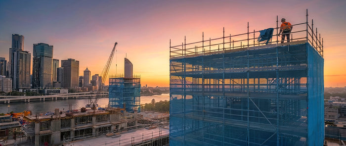 Upgrade Your Site Safety with Dynaton FRC-Mesh Gen2: The Ultimate Scaffold Containment Mesh