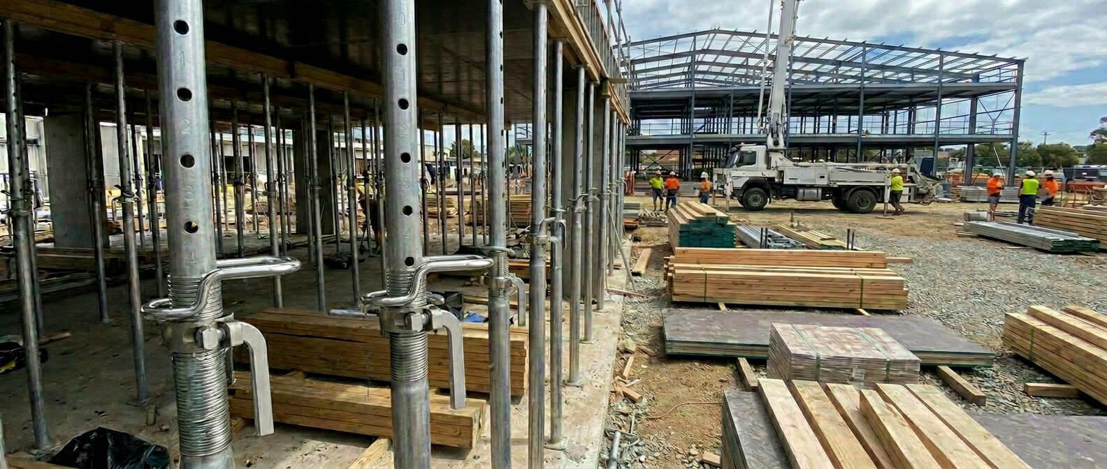 Elevating Construction Standards: Why Dynaton MSP Props Are the Ultimate Upgrade from Traditional Acrow Props