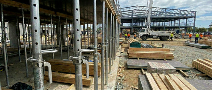 Elevating Construction Standards: Why Dynaton MSP Props Are the Ultimate Upgrade from Traditional Acrow Props