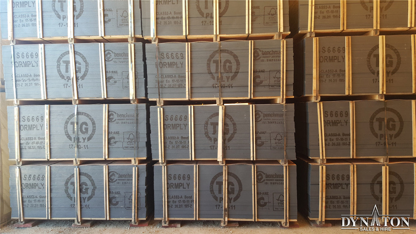 Formwork Timber & Formply