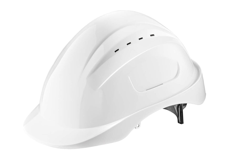 Bremick Hard Hat Vented White