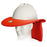 Snap Brim Rigid Sunshade for MSA V-Gard 500 Hard Hats – Clearance