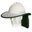 Snap Brim Rigid Sunshade for MSA V-Gard 500 Hard Hats – Clearance