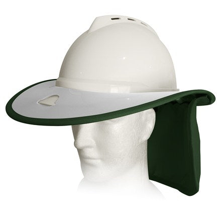 Snap Brim Rigid Sunshade for MSA V-Gard 500 Hard Hats – Clearance