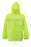 Bremick Thigh Length Rain Coat Fluoro Yellow L