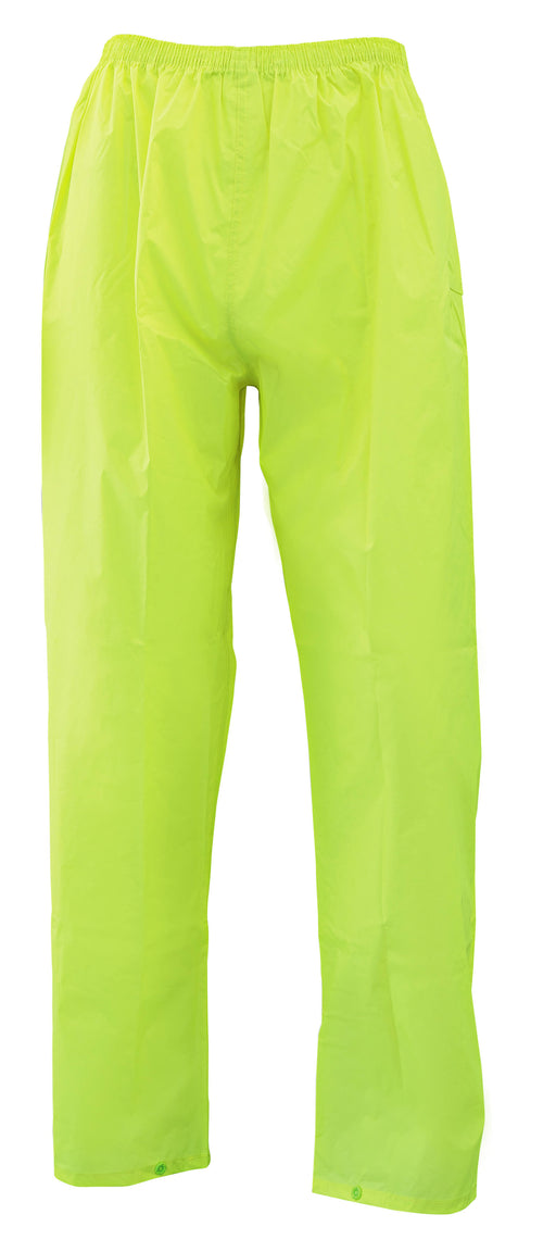 Bremick Rain Trouser Fluoro Yellow L