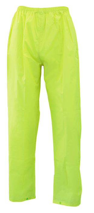 Workarma Rain Trouser Fluoro Yellow L