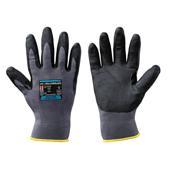 Workarma Cut Resistant Glove Traction Plus