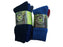 Bamboo Textile Work Socks - 3 Yarn - 3 Pack