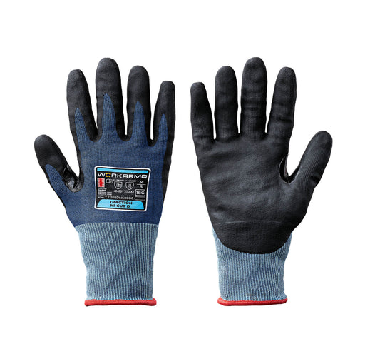 Workarma Cut Resistant Glove Traction HI