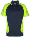 6HSSR - JB'S STREET SPIDER POLO WITH REFLECTIVE STRIPES - NEW