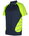 6HSSR - JB'S STREET SPIDER POLO WITH REFLECTIVE STRIPES - NEW