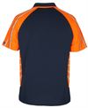 6HSSR - JB'S STREET SPIDER POLO WITH REFLECTIVE STRIPES - NEW