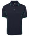 7PIP - Podium S/S Piping Polos