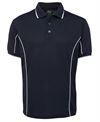 7PIP - Podium S/S Piping Polos