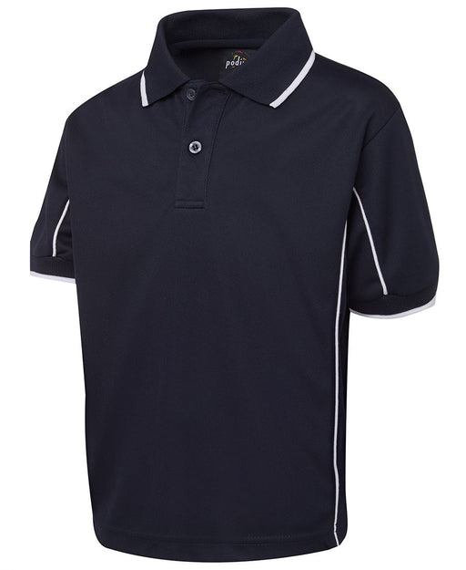 7PIPS - Jb's Kids S/Sleeve Piping Polo