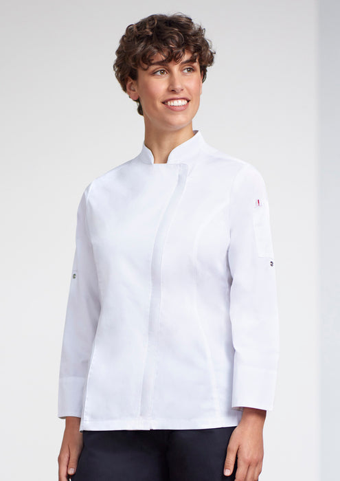 Mens & Ladies Alfresco Chef Jacket Long & Short Sleeve