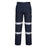 MD701 - Cargo Pants with Double Tape Navy