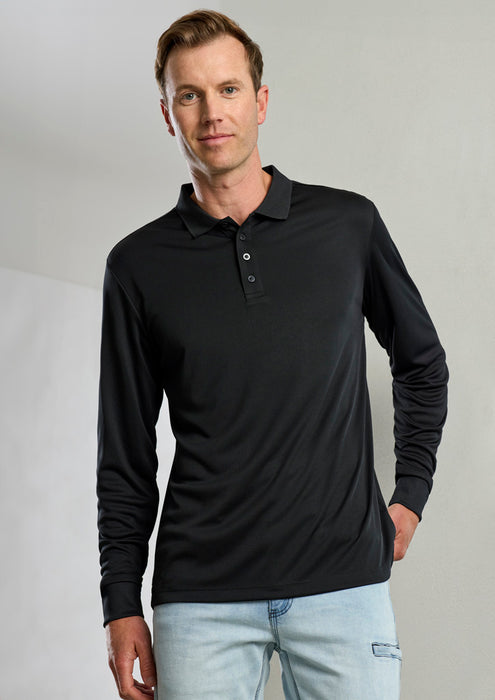 Action Long Sleeve Polo - Mens & Womens