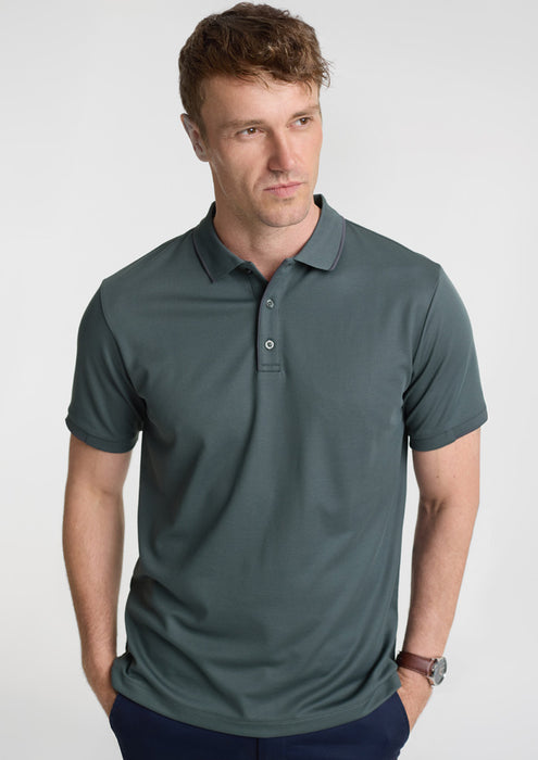 Focus Short Sleeve Polo