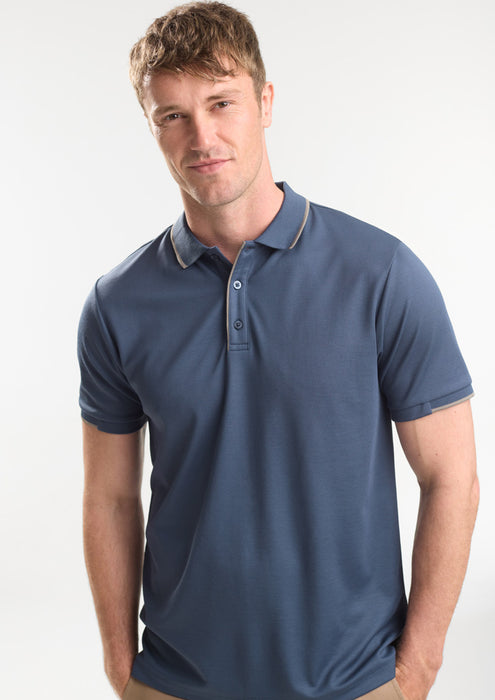 Focus Short Sleeve Polo