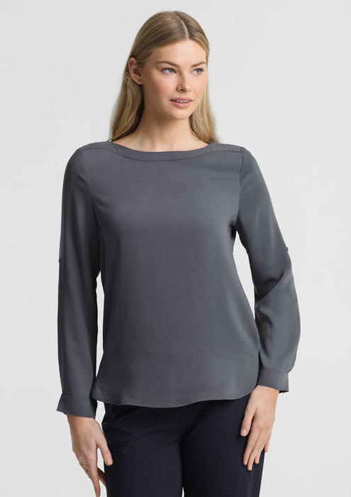 Madison Boatneck Top Womens