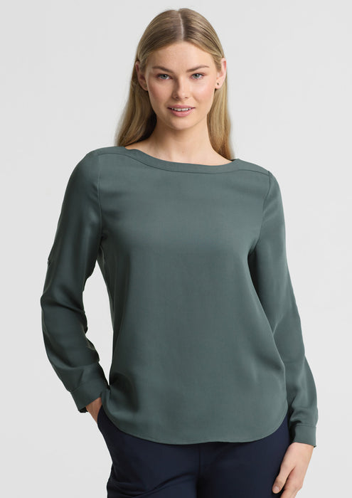 Madison Boatneck Top Womens