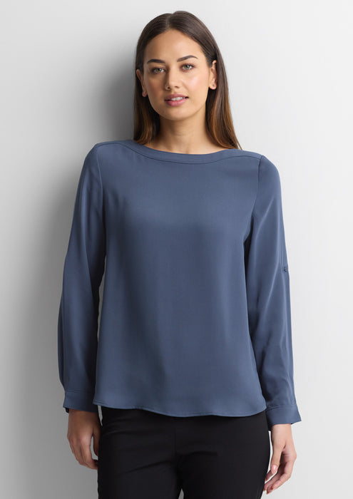 Madison Boatneck Top Womens