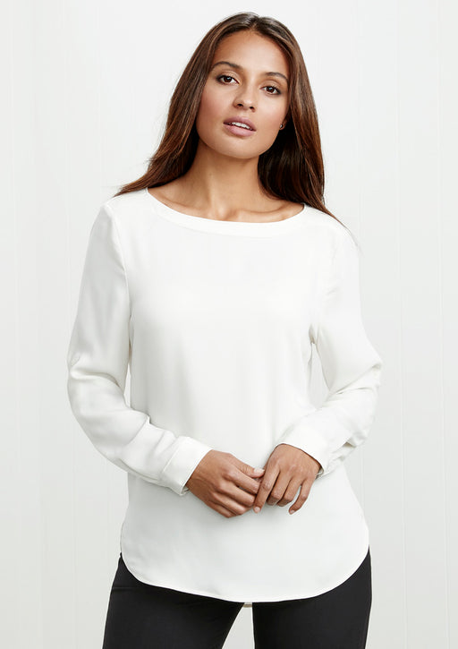 Madison Boatneck Top Womens