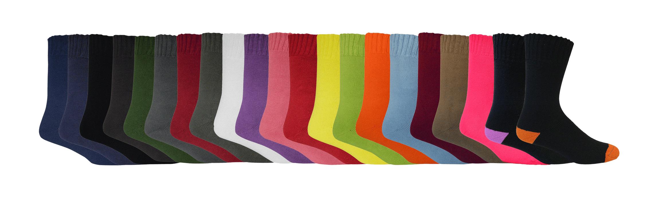 Bamboo Textiles - Extra Thick Work Socks