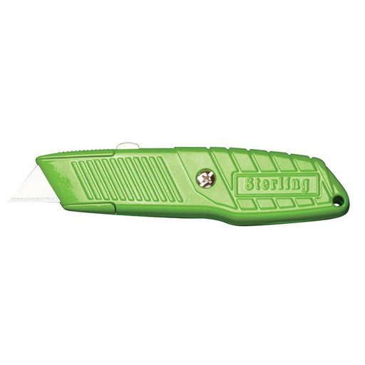 Ultra Grip Retractable Lime Knife Carded