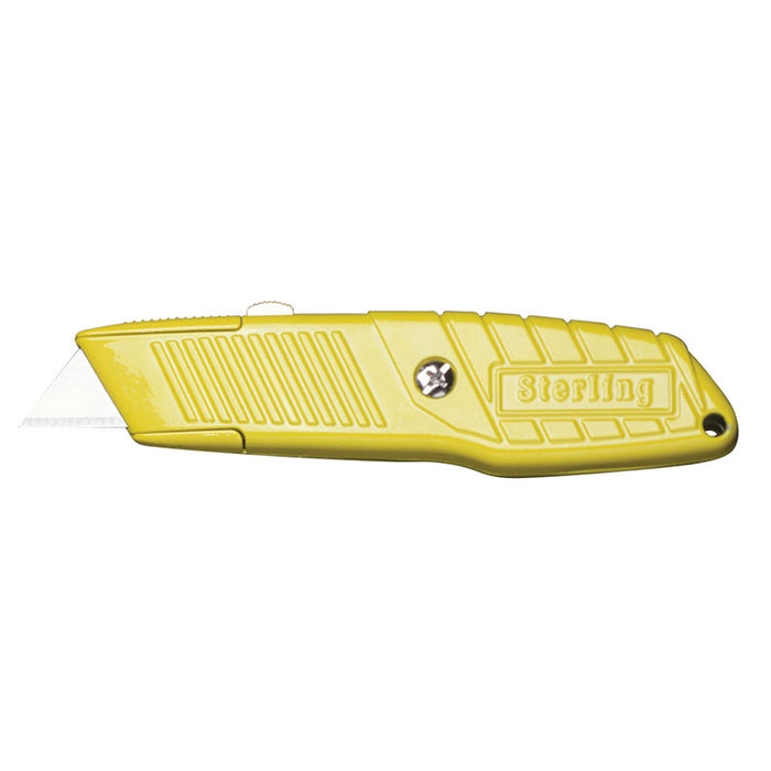 Ultra Grip Retractable Lime Knife Carded