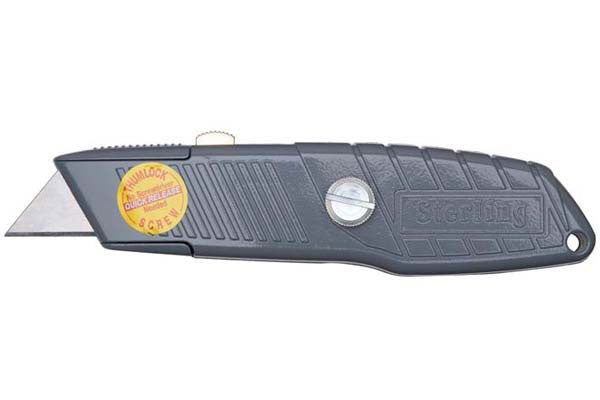 Ultra Grip Retractable Knife