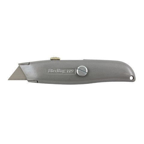 Retractable Grey Trimming Knife