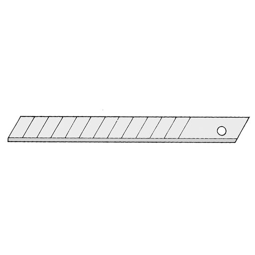 STERLING 9mm Small Snap-Off Blade (x10)