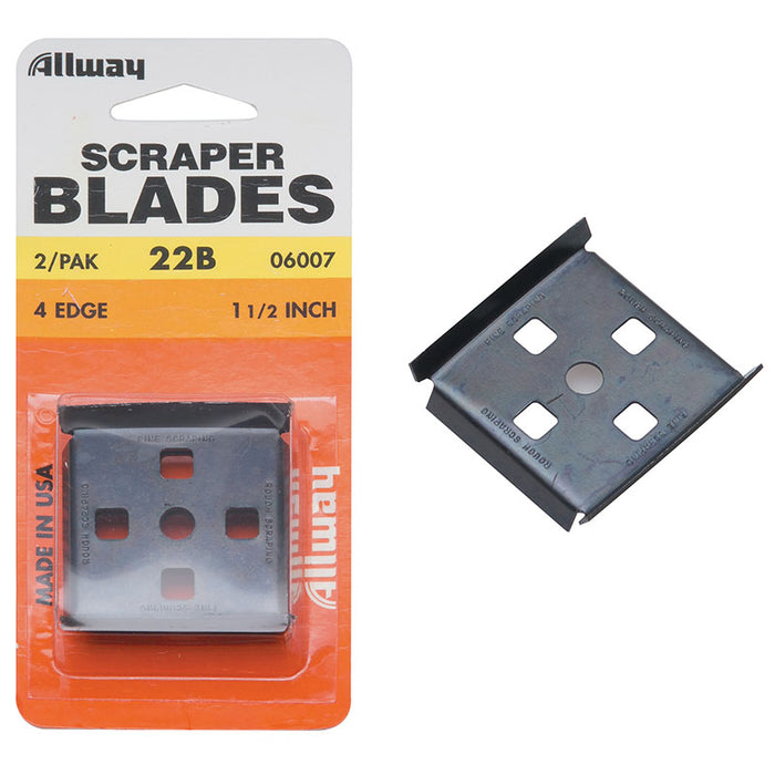 Allway Scraper Blade 38mm (x2)