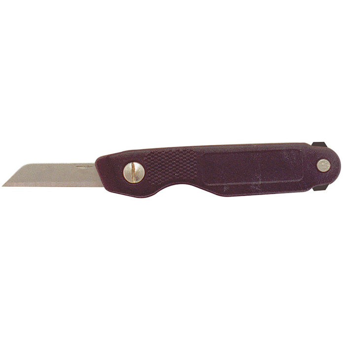 Black Folding Pocket Knife