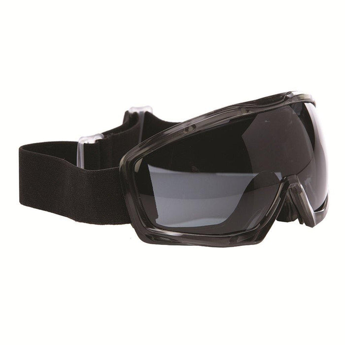 ProChoice Cyclone Goggle / Black Frame Smoke Lens - Dynaton Australia