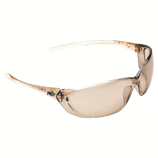 ProChoice Richter Safety Glasses Light Brown Mirror Lens - Dynaton Australia
