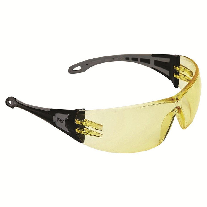 ProChoice The General Safety Glasses Amber Lens - Dynaton Australia