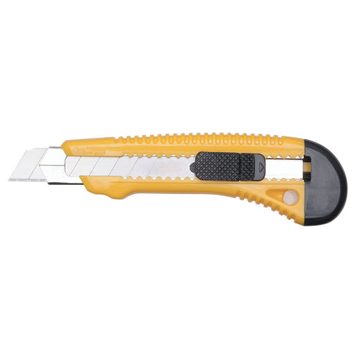 Yellow Plastic Cutter with Metal Insert