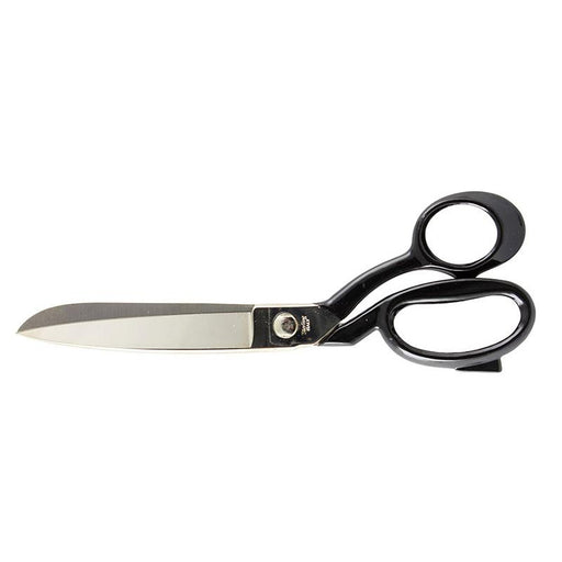 12in Forged Serrated Edge Tailoring Shears Black Handle