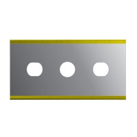 Technical 3 Hole Blade Square