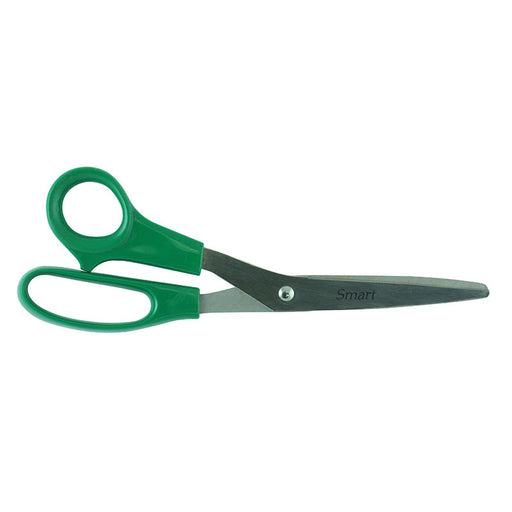 Left Handed Green Plastic Scissor 210mm