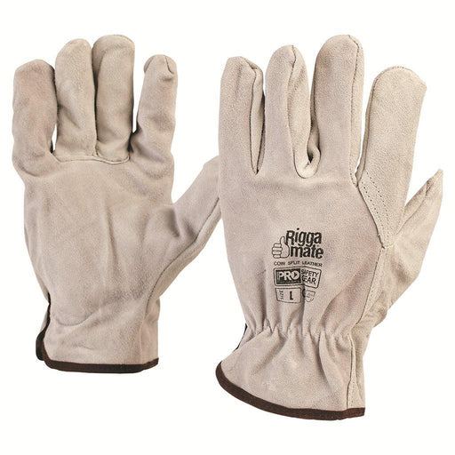 ProChoice Cowsplit Leather Riggers Gloves - Dynaton Australia
