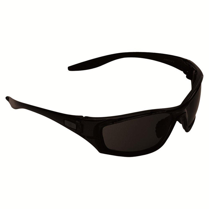 ProChoice Mercury Black Frame Safety Glasses Smoke Lens - Dynaton Australia